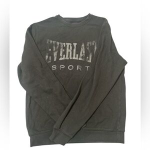 Vintage Everlast Boxing Men’s Dark Gray Crewneck Sweatshirt Size Small (1075)